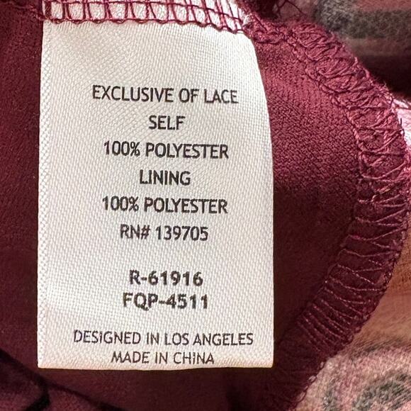 Emerald Sundae Size M Hoco Dress NEW Lace Floral Metallic Prom Formal Holiday - Picture 12 of 16